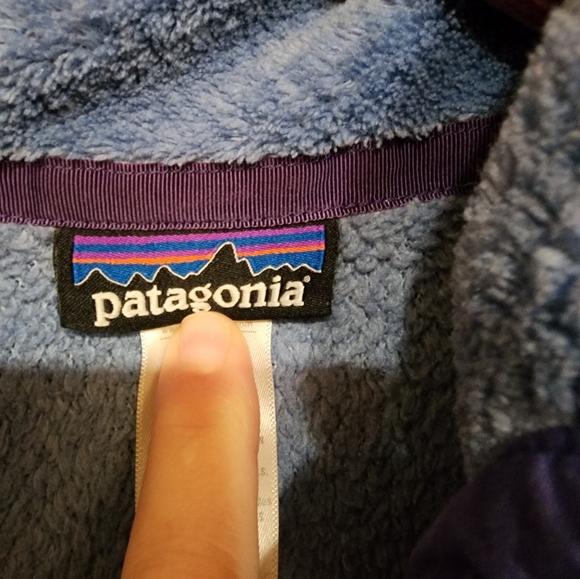 Patagonia 1/4 Zip Polartec Jacket, Size L, Gorcorp - Picture 3 of 12